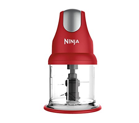 Ninja Master Prep Chopper and Blender Red
