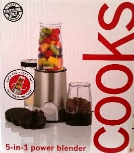 Cooks by JCPenny Home, Cooks 5-in-1 Power Blender - Stainless Steel