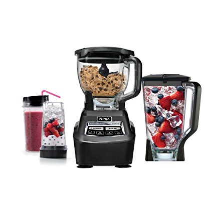 Ninja BL770 MEGA Blender with Single Serve