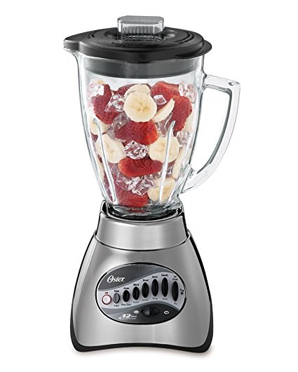 Oster 6-Cup Glass Jar 12-Speed Blender-#6843