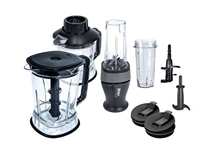 Nutri Ninja 2-in-1 Kitchen Blender (QB3004) (Certified Refurbished)