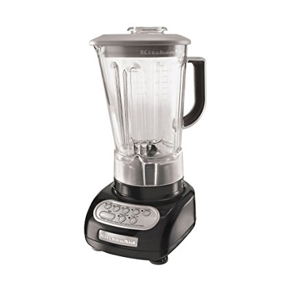 KitchenAid KSB560OB KSB560 5 Speed Blender 56 Oz. Pitcher Onyx Black