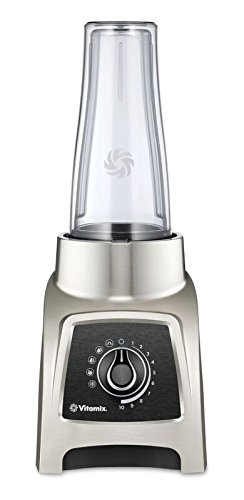 Vitamix S-Series S55 Personal Blender, Brushed Stainless Finish