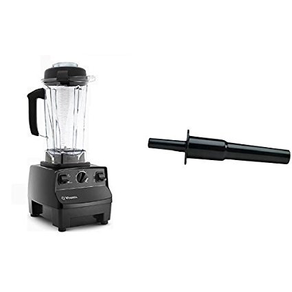 Vitamix 5200 Blender, Black & Vitamix Accelerator/Tamper Tool