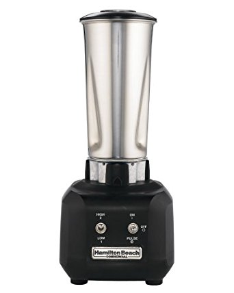 Hamilton Beach HBB250SR Commercial Rio Bar Blender with 32-Ounce Stainless-Steel Container, Black