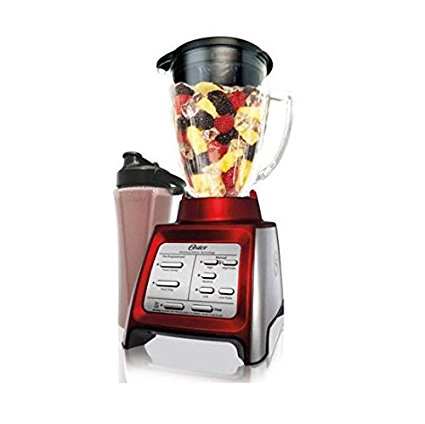 Oster Designed for Life 7-Speed Blender with a Smoothie Cup, BLSTRM-DZR-BG0