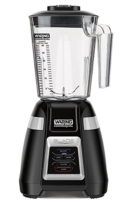 Waring Commercial BB320 bar Blender with Electronic Keypad, Black