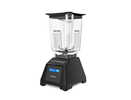 Blendtec C560A2301-A1AP1D Blendtec Classic 560 Blender with WildSide Jar, Black