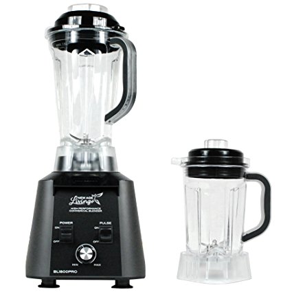 New Age Living BL1800 Commercial Grade Food & Smoothie Blender & Dry Jar