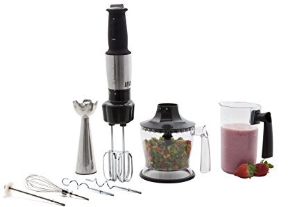 Wolfgang Puck Food Prep Center With Adjustable Speed Control