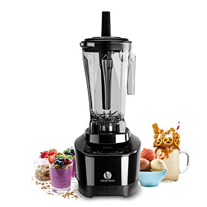 Ventray Pro 600 High Power Professional Blender 1500-watt 8-Speed 5 Programs 32oz High Speed Mixer