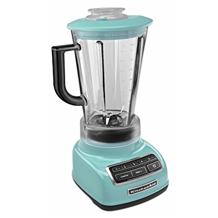 KitchenAid KSB1575AQ Aqua Sky 5-Speed 60 Ounce Diamond Blender