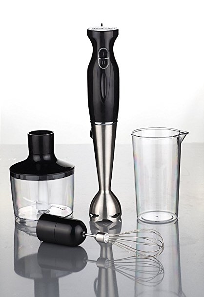 Vitantonio 0300HB 2 Speed Stainless Steel Super Powerful 300-watt Hand Blender