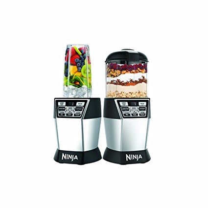 Nutri Ninja Nutri Bowl DUO with Auto-iQ Boost (NN101)