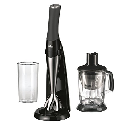 Braun MQ940CC Multiquick 9 Cordless Hand Blender, 220-volt