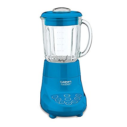 Cuisinart SPB-7BLSTFR SmartPower 40-Ounce 7-Speed Electronic Blender, Berry Blue (Certified Refurbished)