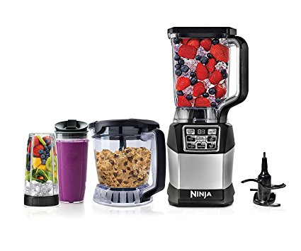 Nutri Ninja BL494 1200W Kitchen System Blender with Auto-iQ Boost - (Certified Refurbished)