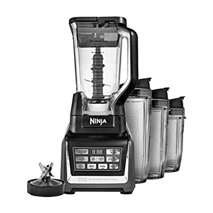 Nutri Ninja Ninja Blender Duo with Auto-iQ BL642 (Certified Refurbished)