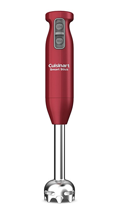 Cuisinart CSB-75GM 2-Speed Series Smart Stick Hand Blender, Garnet