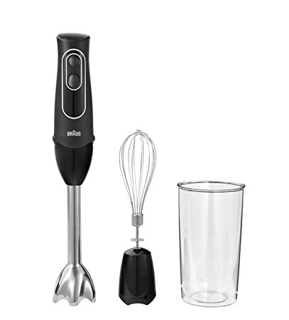 Braun MQ505 Multiquick Hand Blender, Black