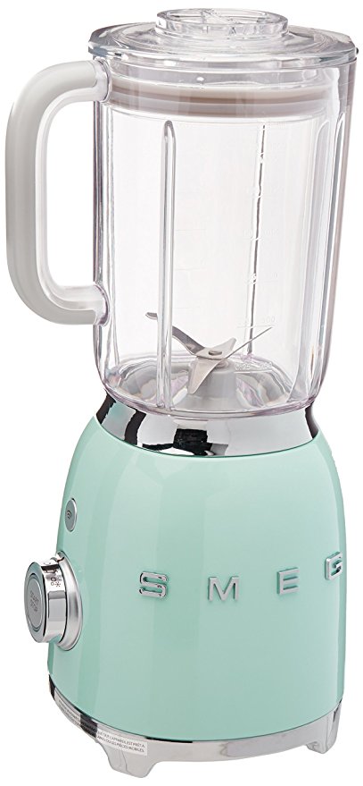 SMEG BLF01PGUS 50s Style Blender, 48 Ounces, Pastel Green