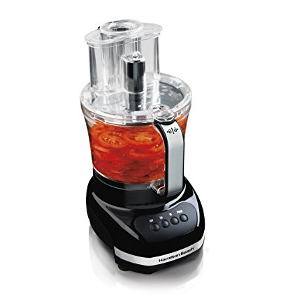 12 Cup Big Mouth Duo Plus Food Processor with Reversible slice / shred disc