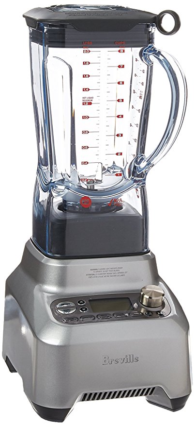 Breville RM-BBL910XL Boss Easy to Use Superblender, Silver (Certified Refurbished)