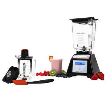 Blendtec Total Blender Classic Set with Wild Side & Twister Jars, Red