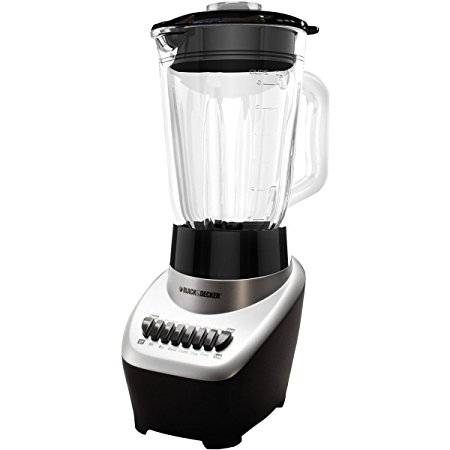 Black & Decker BL1120SG Fusionblade Advanced 12 Speed Blender, Silver