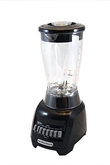 Hamilton Beach 48oz 10 Speed Blender with 500 Watt Motor,Black