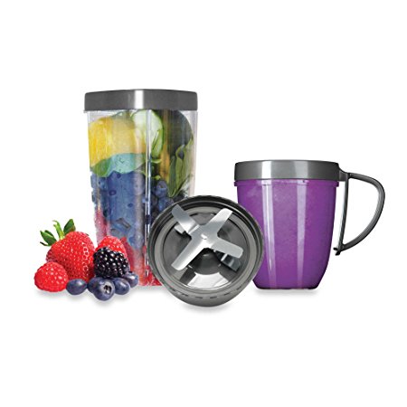 Magic Bullet NutriBullet Deluxe 5-Piece Upgrade Kit