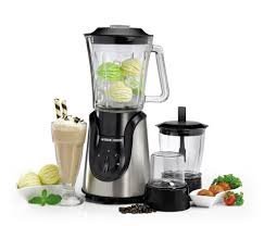 Black & Decker BX600G-B5 600W Glass Blender with Grinder and Mincer Chopper FOR 220 VOLT ONLY. ( WILL NOT WORK IN USA OR CANADA)