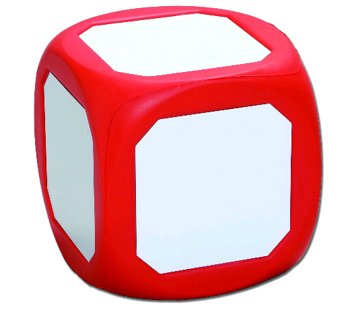 MAGNETIC WRITE-ON WIPE-OFF DIE RED