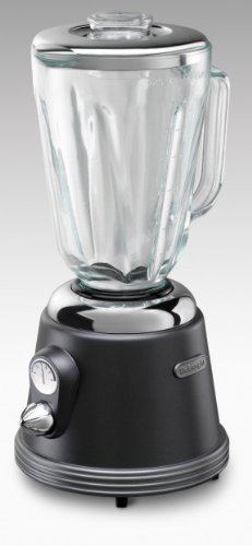 Delonghi KF8150 Glass Jar 550-Watt Blender, 220V (Non-USA Compliant)