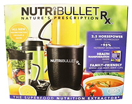 Magic Bullet NutriBullet Rx N17-1001 Blender, Black