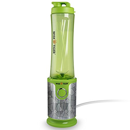 WISE TIGER Smoothie Blender Lightweight Juicer for Travel High Speed ...